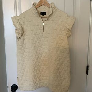 COPY - SSYS quited tunic